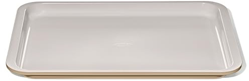 OXO Good Grips Non-Stick Pro Ceramic Coated Metal Bakeware Half Sheet Pan – Biscuit