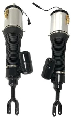 GYTTAK Sospensioni pneumatiche Montante Compatibile con per Phaeton 2002-2016 Auto Sospensione Pneumatica Anteriore Sinistra E Destra Vibrazione Dmaper 3D0616039D 3D0616040D