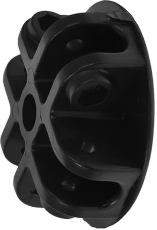 DECOMELODY Connecteurs Plastiques De Tente Voies Accessoires De Remplacement pour Tonnelle Assemblage Rapide Et Stable pour Pavillon Et Parasol