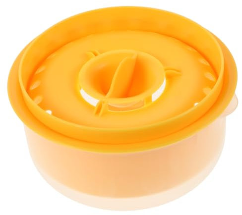 Mobestech Separatore Di Albume D'uovo Separare L'albume Dal Tuorlo Separatore Di Uova Separatore Tuorlo D'uovo Separatori Di Uova Separatore Di Tuorli D'uovo Alimentare Pp Yellow