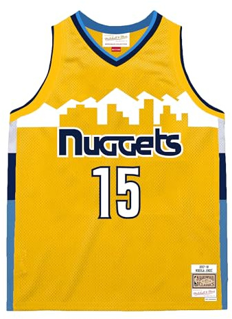 Mitchell & Ness NBA Swingman Jersey Denver Nuggets 2017 - Nikola Jokic