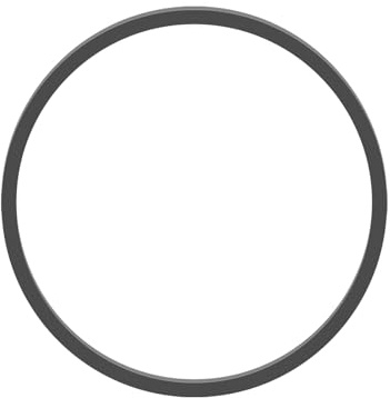 Gummi-Antriebsriemen für Videoplayer, hohe Elastizität, 17–100 mm, Faltgröße, optionale Breite 1,0 mm, Ersatzband für Bandmaschinen