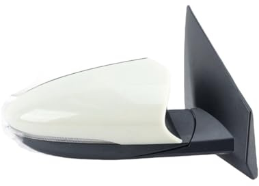 Espejos Exteriores para Automóviles Para Hyundai Para I20 MK3 BC BI 2020-2024 Conjunto Espejo Retrovisor Lateral 5 Cables Imprimación Blanca Luz Señal Giro Espejo Retrovisor Accesorios ESPEJO RETROVIS