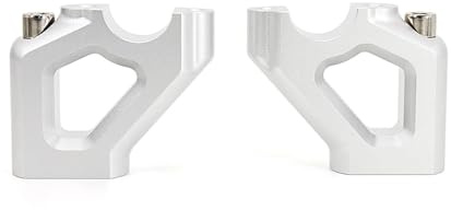 Motorcycle Handlebar Riser Clamps For tiger 900 For Tiger 900GT For PRO Motorcycle Handlebar Riser Mount Handle Bar Clamp Extend Adapter HandlebarClamp Risers