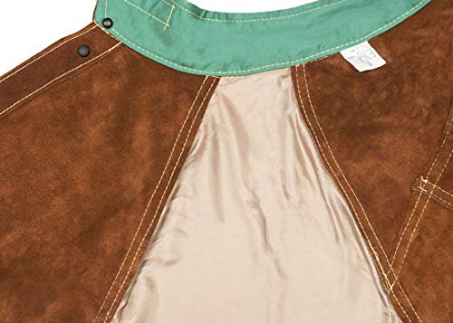 ELMAG Schweißerjacke Größe L, WELDAS 44-7300/P L, 59181