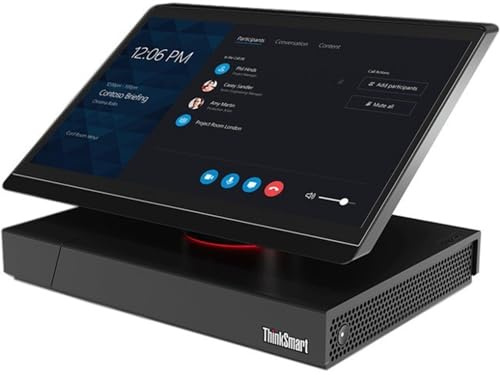 Lenovo 10V50000US ThinkSmart Hub 500 10V5 11.6 All-in-One PC - 8 GB RAM - 128 GB SSD - Intel HD Graphics - Black