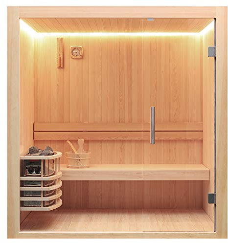 AWT Sauna E1803A Pinienholz/180x120/6kW Vega