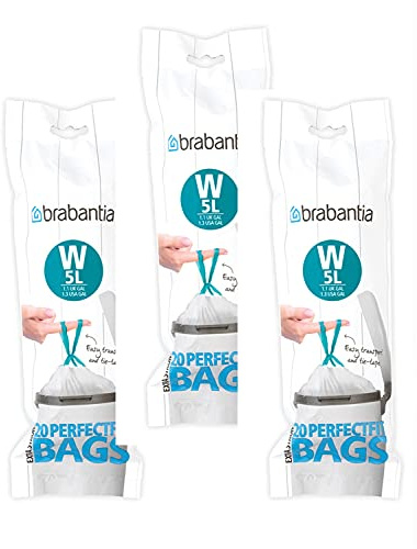 Brabantia soppåse (5 liter (W) (60 st.)