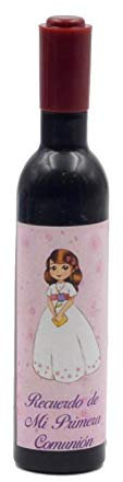 lote 25 unidades SACACORCHOS PEGATINA NIÑA COMUNIÓN ABREBOTELLAS Regalos Originales.Detalles de Bodas, Comuniones, Bautizos, Cumpleaños.
