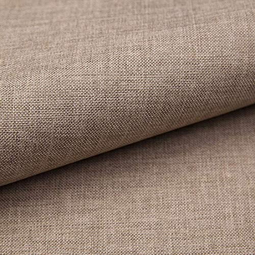 Heko Panels Torino Möbeltyg I Meterslängd Tyger Hörnsoffor Soffor Fåtöljer Stolar 1 m x 1,47 m Mörkbeige