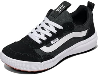 Vans Damen Range Exp Sneaker, Suede Canvas Black White, 42 EU