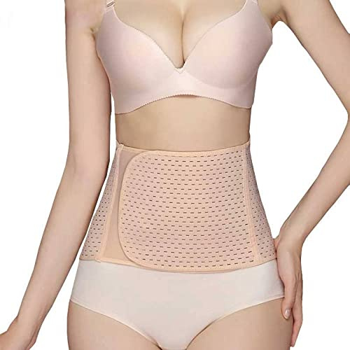 Youkii Damen Bauchweg Gürtel nach Geburt, Postpartale Bauchgurt, Waist Trainer Corset, Taille Trimmer Bauchgürtel Recovery Postpartum Body Shaper