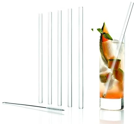 Topkapi elite Tiki Cocktail Party Gläser Set Campari Party, 6 Stück ~320ml