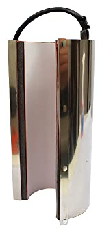Mug Mat Tumbler Wrap Element for CH1924 Skinny Tumbler Heat Press Machine Attachment (20oz Tumbler Mug Mat (250 * 210mm))