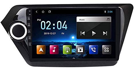 MLXABH Autoradio Navigatore Satellitare Ricevitore Stereo per Kia K2 2011-2016 unità Principale Navigatore Satellitare Lettore Multimediale Touchscreen Supporto Carplay Android Auto Comandi al Vo