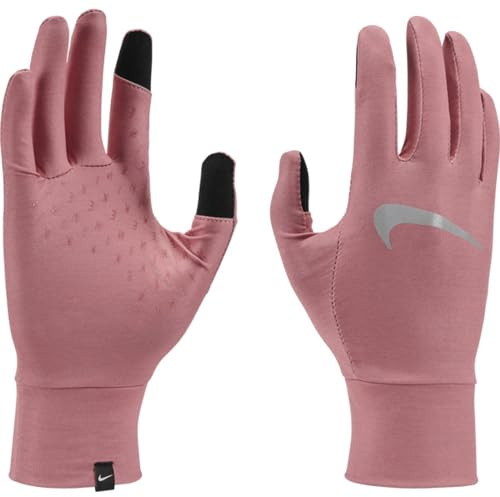 Nike W Fleece RG Handschuhe Damen in der Farbe red Stardust/red Stardust/Silver, Größe: XS/S, N.100.2577.619.2S
