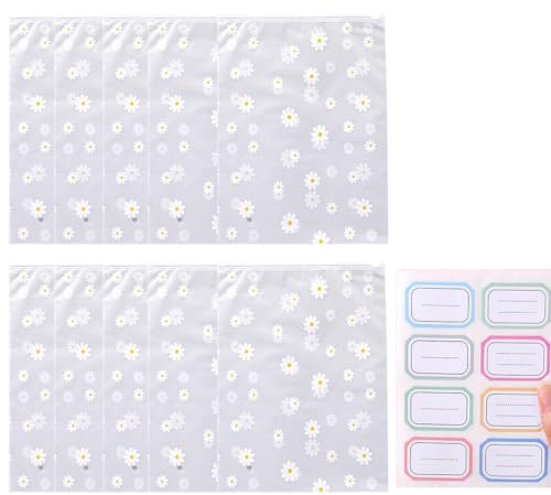 JTKREW 10pcs Bustine Corredino del Neonato Ospedale, 38 * 25 cm Buste Ospedale Nascita con Chiusura Ermetica, Scatola dei Colori Inclusa per Regalo di Nascita