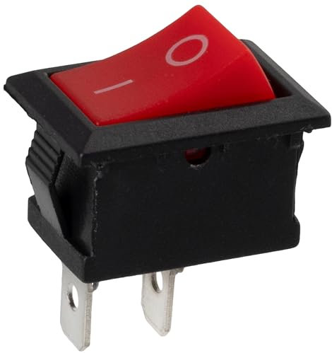 AERZETIX - C73194 - Interruttore universale accensione e arresto On-Off per motosega - 2 posizioni stabili - compatibile con Blade Alpin , Ruris , Other , Micul Padurar