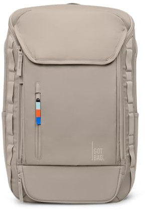 GOT BAG Rucksack Pro Pack Travel | Reiserucksack mit 16 Laptopfach und Schuhfach | 35L Handgepäck Rucksack (scallop)