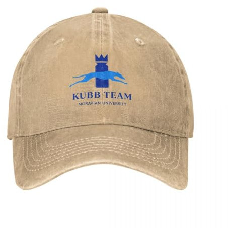 RDCGRS Baseballmütze Kubb Team - Mährische Universität Kappe Cowboy Luxus Eimer Hut für Männer Damen Verstellbarer Papa Hut Outdoor Sport Geschenk
