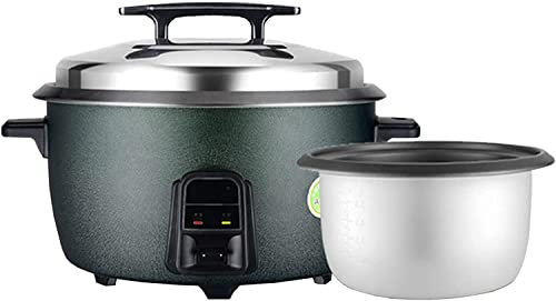 Olla arrocera eléctrica para el hogar, Olla arrocera Gran Capacidad, para Comedor, Hotel, Hotel Comercial, hogar, Olla arrocera aislada Antigua, para 8-60 Personas