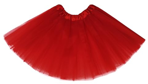 Girls Tutu Skirt 3 Layers Tulle Toddler Ballet Skirt,3-10 yrs Party Costume