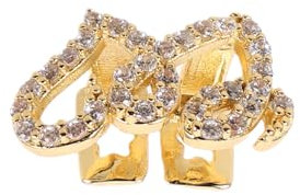CTIRCHIU Grill Schmuck Für Zähne Verstellbare Hip Hop Grills Mit Glitzer Für Cosplay Und Partys Einzigartige Zahnkappen Für Modische Akzente Einfach Anzuwenden Und Komfortabel