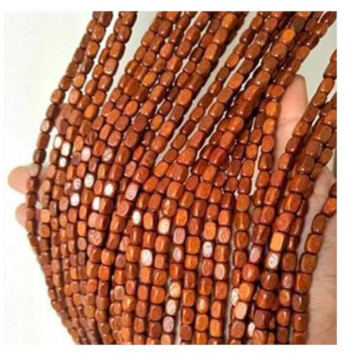 Natural Bamboo Bead Curtain Wood Beaded Door Curtains,Vintage Decor Divider String Beaded Curtain,Handmade Fly Screen,Hanging Bead Curtain Panel,for Patio Balcony Kitchen,65 Sizes(130 strands/130x120c