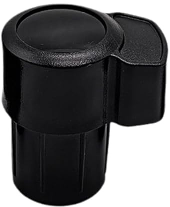Fenteer Bouchon D'Extrémité pour Saxophone Capuchon de Protection Embout de Sax Pièce de Rechange En PP Léger et Portable pour Protéger La Clé D'Octave Adapt, Alto 4.3 Cm X 2.6 Cm