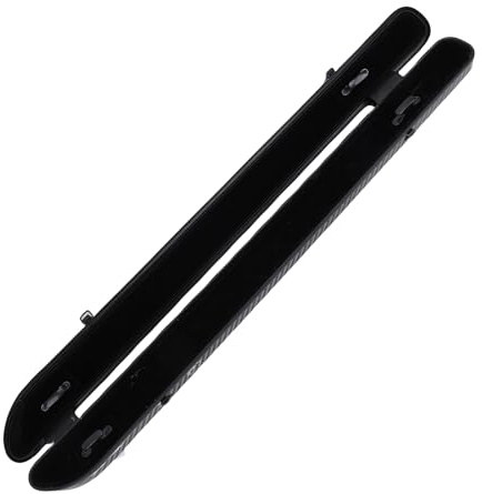 Hiraith Carbonfaser Violin Viola Cello Bogenkoffer, Starker, Leichter Tragbarer Lagerbeutel mit Einstellbarem Riemen, Setzt 2 Schleifen für Geige, Bratsche, Cello -Bogen auf