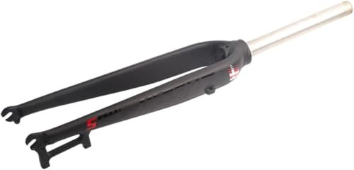 CUCKQUIC Fahrrad-Starrgabel 26 27,5 29 Universal-MTB-Gabel 1-1/8 Gerade Vorderradgabel aus Aluminiumlegierung Scheibenbremse Schnellspanner Fahrradgabel 9x100mm A,29in