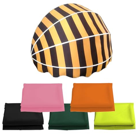 Tenda a cupola per finestra, telaio pieghevole zincato, 100 cm, in tela gialla e nera, protezione da pioggia e sole, per patio e porta d'ingresso