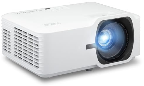 Viewsonic Proyector LSD500HD 5500 lúmenes F-HD Laser DLP | Modelo LSD500HD, tecnología DLP, fuente de luz láser, brillo de 5500 lúmenes, resolución Full HD