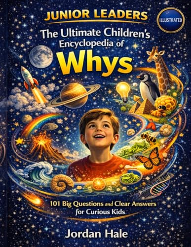 Junior Leaders: The Ultimate Children’s Encyclopedia of Whys: 101 Big Questions and Clear Answers for Curious Kids