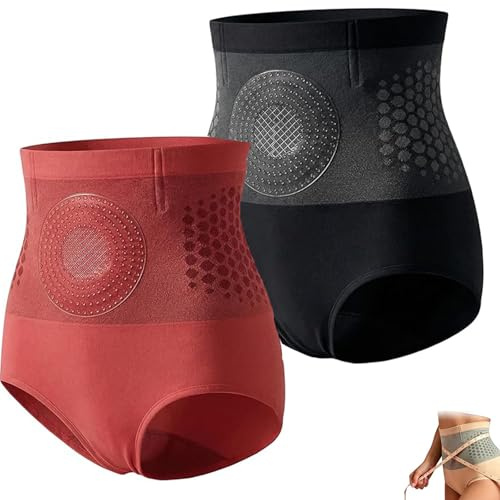 Generico Pantaloncini Modellanti Termogenici Brucia Grassi, Pantaloncini Modellanti Brucia Grassi 4 in 1, Modellatore A Vita Alta per Il Controllo Push Up Shapewear Dell'addome per Donna