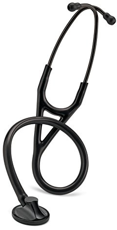 3M Littmann Master Cardiology Stethoskop MIT GRAVUR (Black Edition)