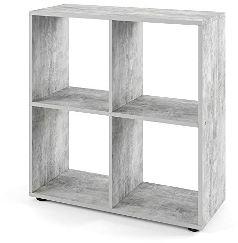 Vicco Raumteiler Tetra, Beton, 72.6 x 72 cm