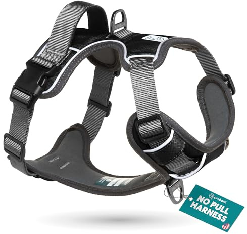 Embark No Pull Dog Harness, Reflective Adjustable Training Vest, No Choke