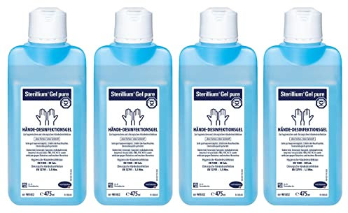 Sterillium Gel pure 4 x 475 ml Händedesinfektion Paul Hartmann AG