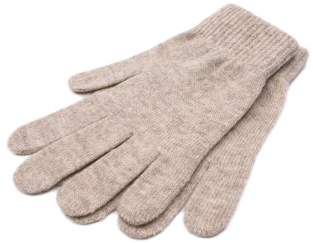 iMongol Reines Kaschmir, Damenhandschuhe, Vollfinger-Handschuhe, gestrickt