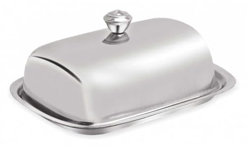KINGHOFF KH-1209 - Mantequera (acero inoxidable)
