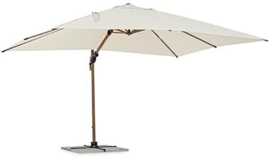 OMBRELLONE BIZZOTTO A BRACCIO ORION BEIGE NATURALE 260 X 300 X 400 CM