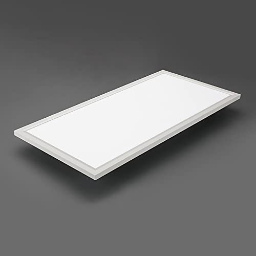 IMPTS LED Panel deckenleuchte warmweiss 30 x 60cm ultra flach Quadrat Deckenleuchte Deckenlampe Deckenstrahler 27W ersetzt 200W Glühbirne 2600 Lumen, Ideal für Schlafzimmer Küche Wohnzimmer