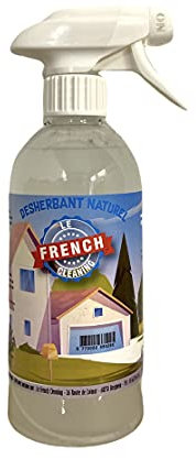 Herbicida base 100 % natural para caminos – patios – jardines – terrazas | Autorizado en la agricultura biológica –