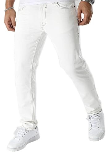 Blend Jean Twister fit pour Homme, 200287/Denim White, 29/32, 200287/Denim White, 29W x 32L