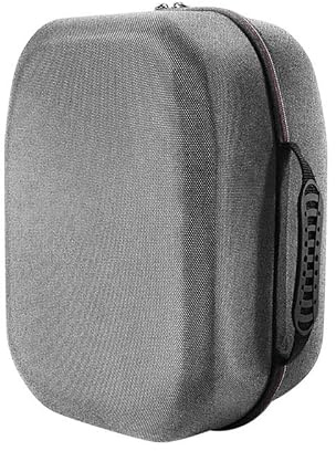 Bolsa de almacenamiento VR compatible con PlayStation VR2/PS5VR2, funda de transporte de EVA, caja de viaje rígida para accesorios de juegos de realidad virtual, funda para maleta (gris)