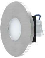 EVN LR01840 LED-Wandeinbauleuchte LED LED fest eingebaut 1.8W Edelstahl