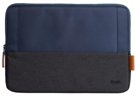 Trust Lisboa Laptop Sleeve 13.3 inch Case Cover, Blue