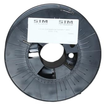 Edelstahl Schweißdraht VA STM Der Meisterladen V4A 316L 1.4430 1,0mm D200 5kg