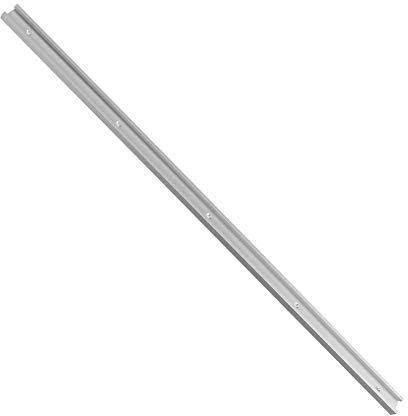 T Nut Gehrungsschiene aus Aluminiumlegierung Nicht Poröse Gleitplatte Holzbearbeitungswerkzeug (0,8m Rutsche, mit Edelstahlschrauben, extra lang,)